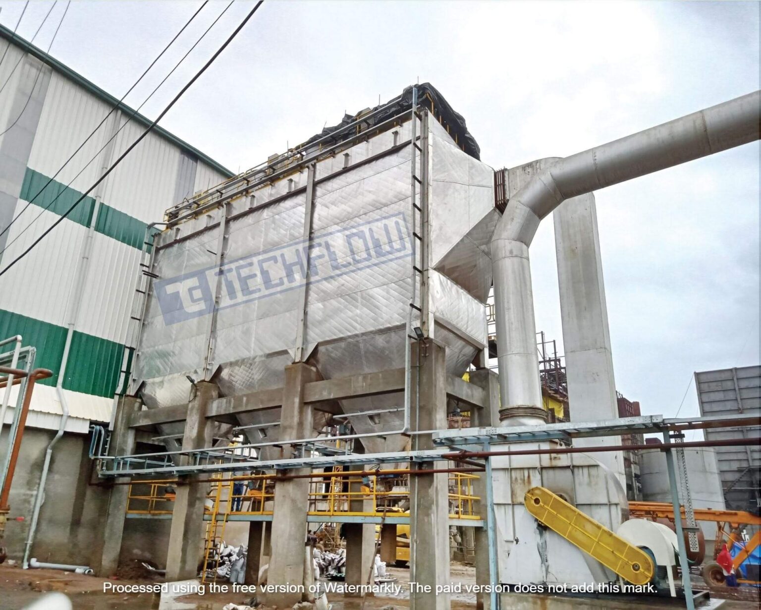 Electrostatic precipitators (ESP) – 1