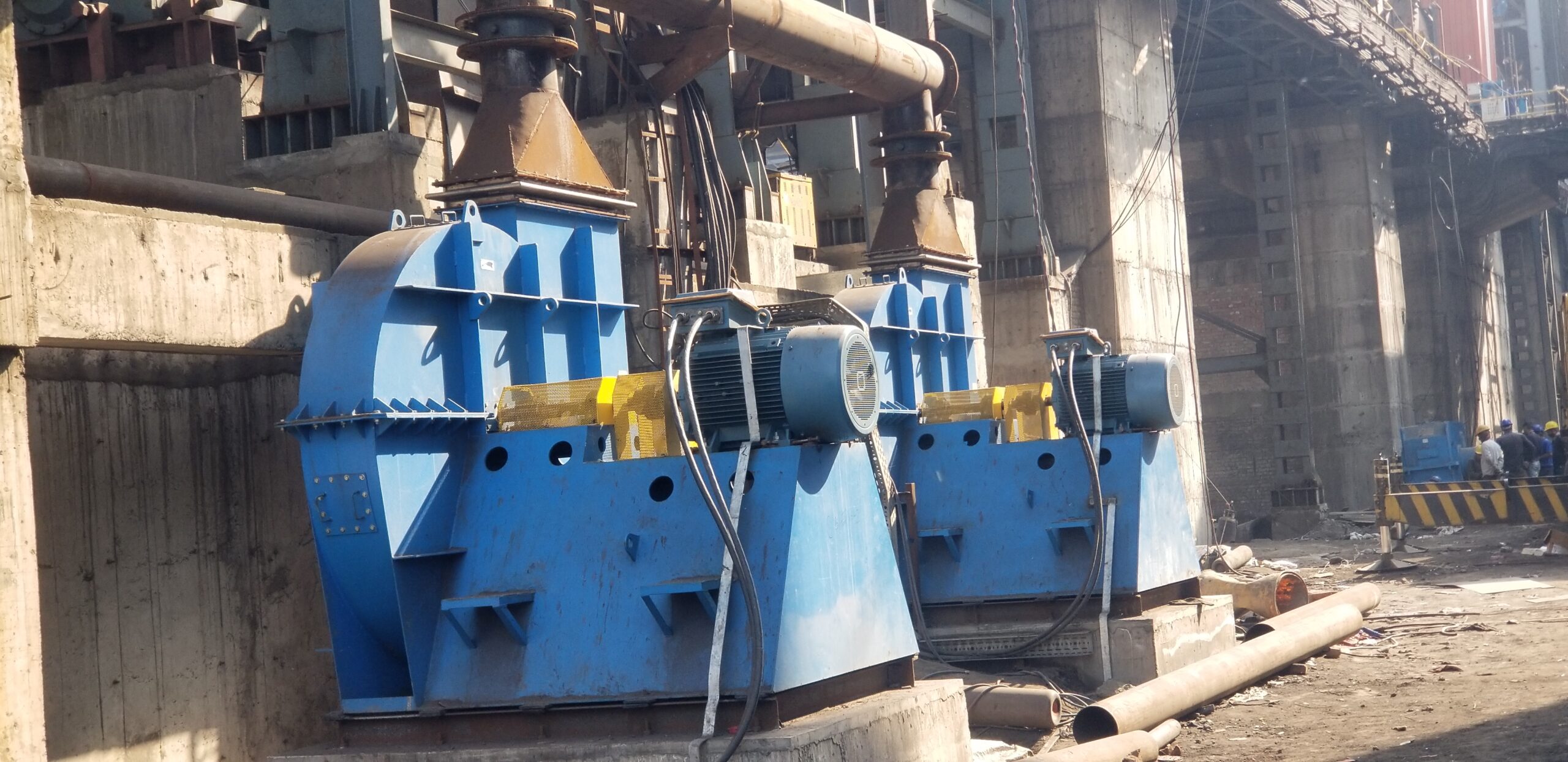 High Efficiency Centrifugal Fans