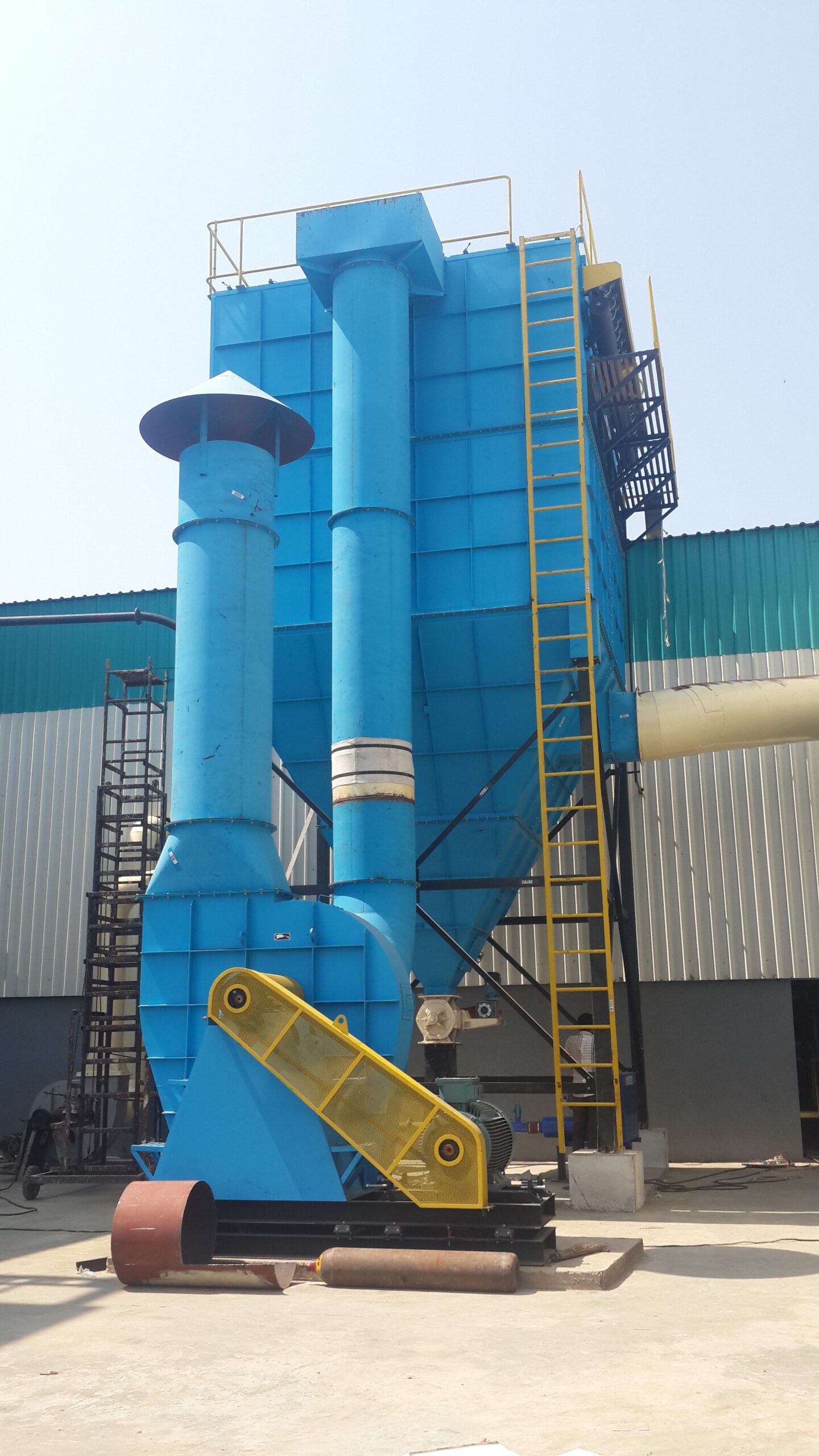 cartridge dust collector