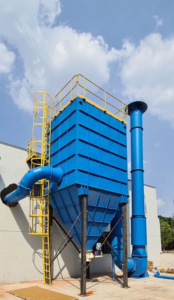 Pulse Jet Dust Collector
