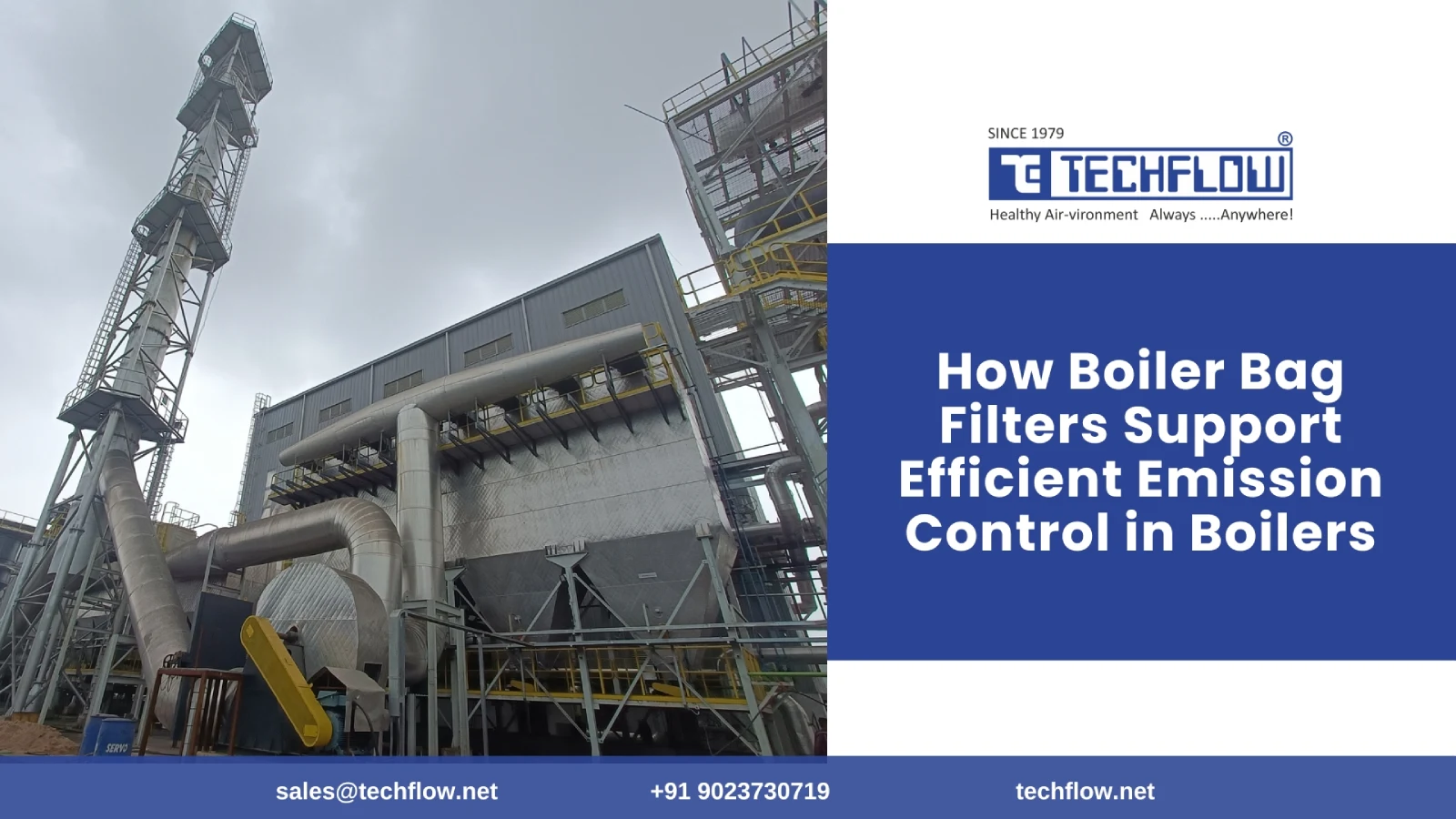 How Boiler Bag Filters Support Efficient Emission Control in Boilers
