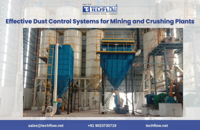 Effective Dust Control Systems for Mining and Crushing Plants
