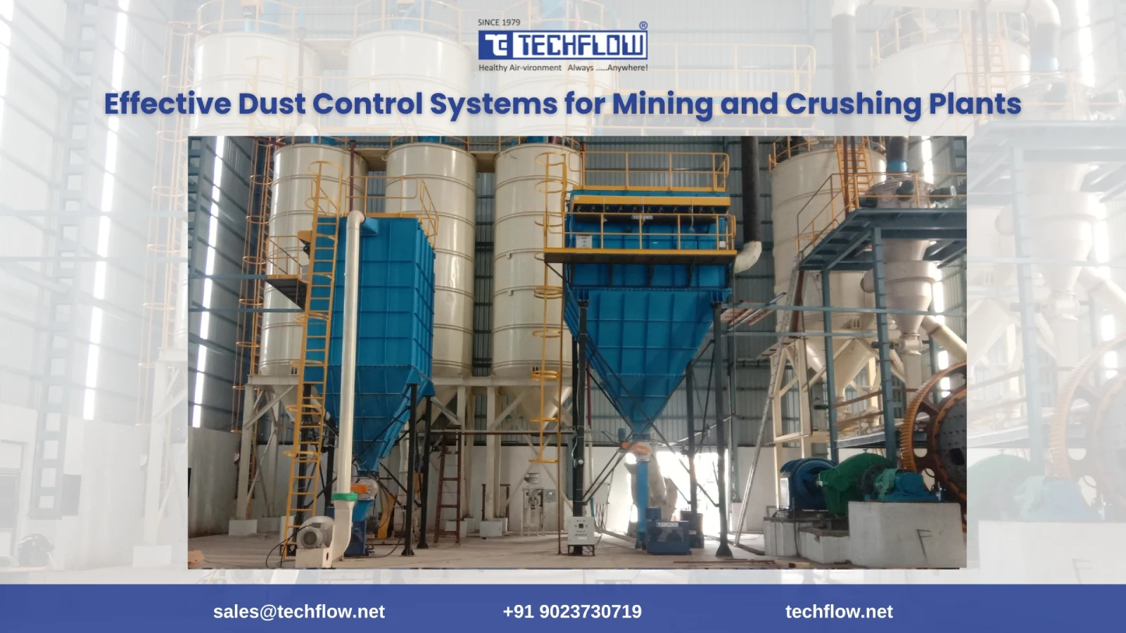 Effective Dust Control Systems for Mining and Crushing Plants
