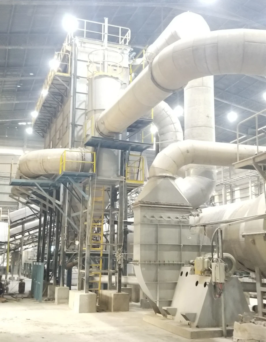 Major Dust Generation Points in Mining Plants