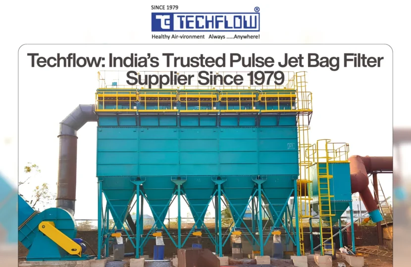 Pulse Jet Bag Filter Supplier in India: Why TECHFLOW Has Been the Industry's First Choice Since 1979