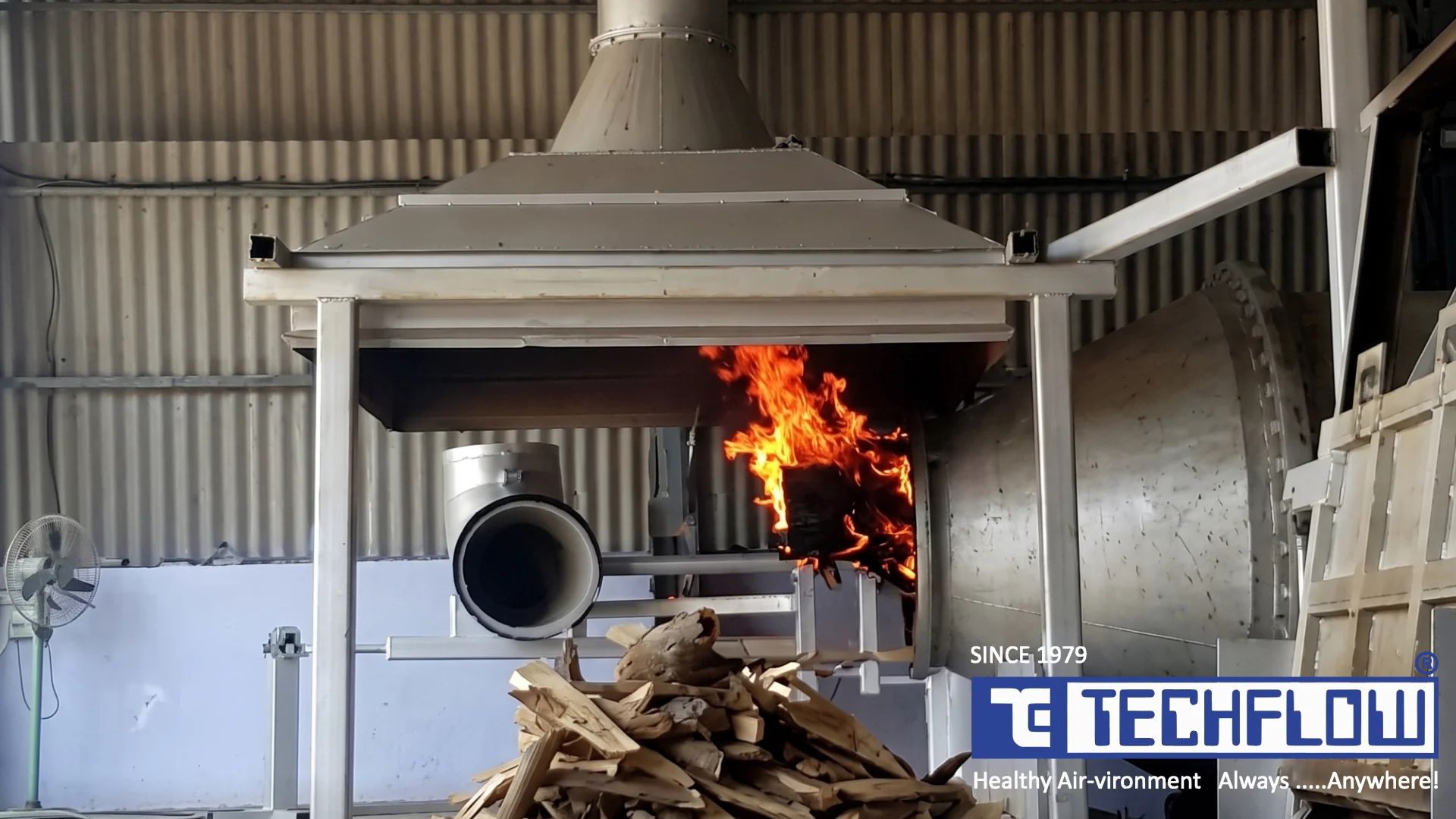 Types of Fume Hoods Used on Furnaces