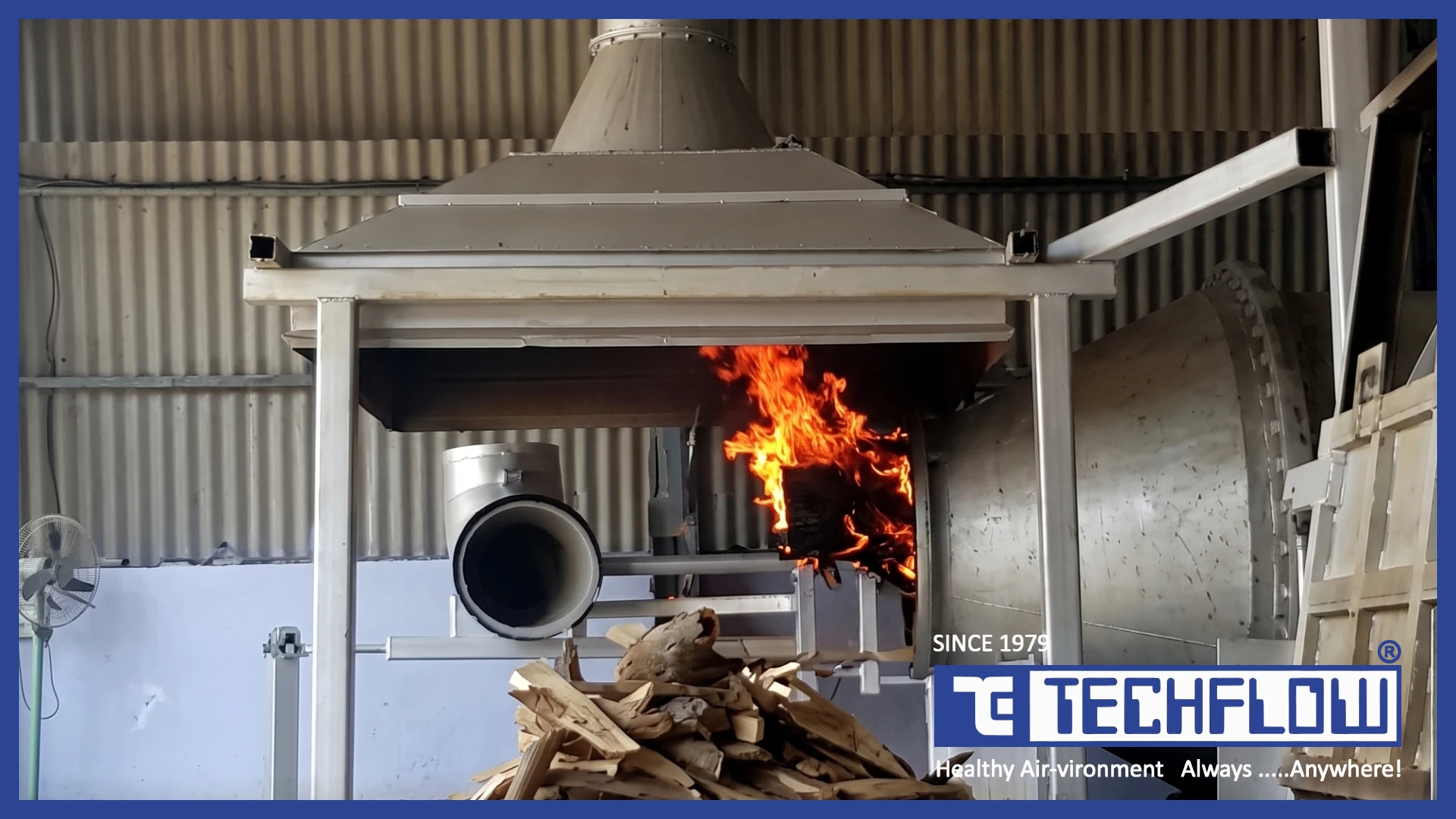 The Techflow Approach to Furnace Fume Extraction