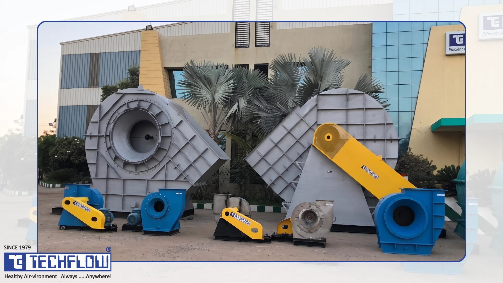 Why TECHFLOW for Industrial Fans and Blowers