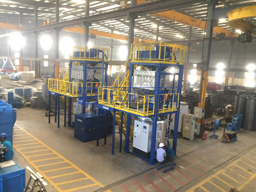 Flux Feeding Heating & Recovery System
