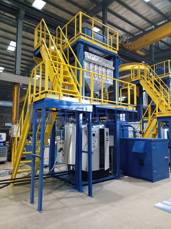Flux Feeding Heating & Recovery System