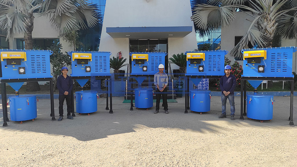 Flux Feeding Heating & Recovery System