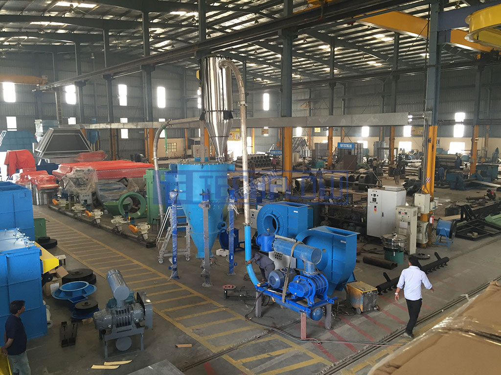 Pneumatic Conveying Systems