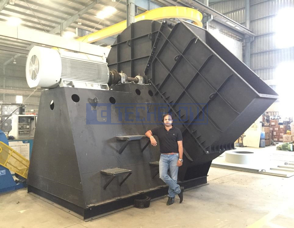 Various Centrifugal Blowers Image