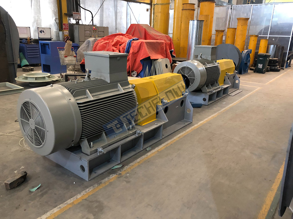 Various Centrifugal Blowers Image