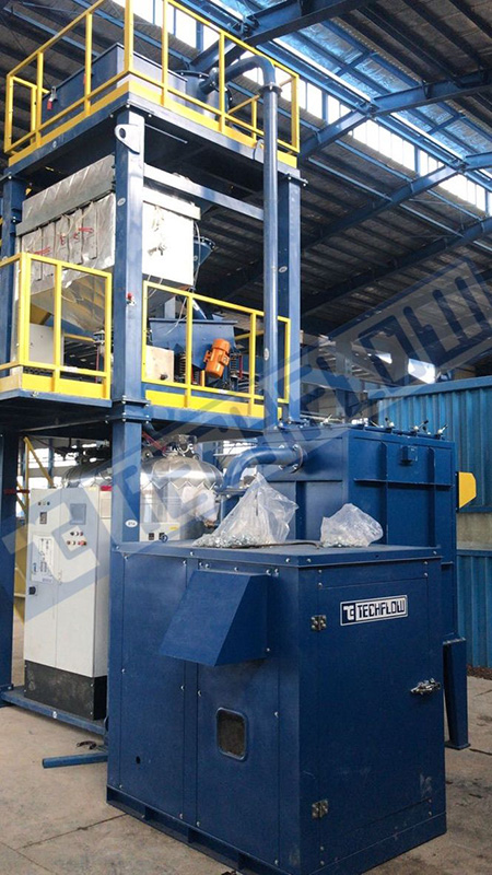 Flux Feeding Heating & Recovery System