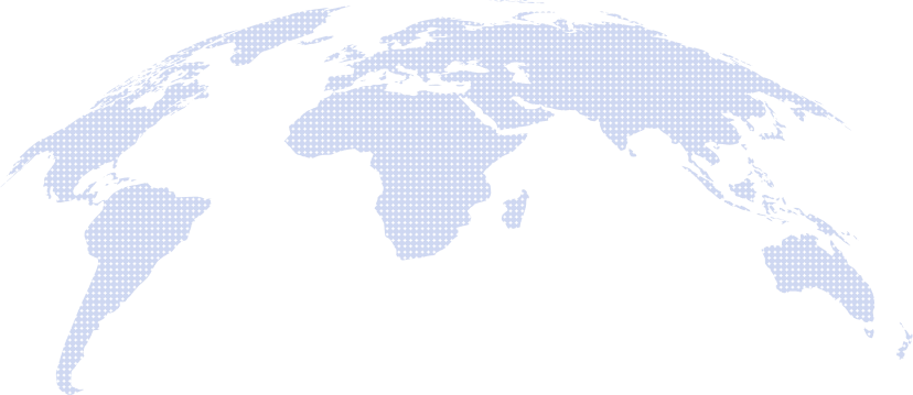Global outreach map